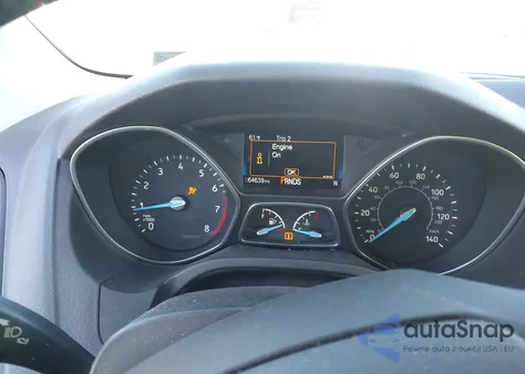 2017 Ford Focus Titanium from USA, damaged, VIN 1FADP3N23HL269960